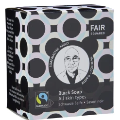 FAIR SQUARED Black Soap