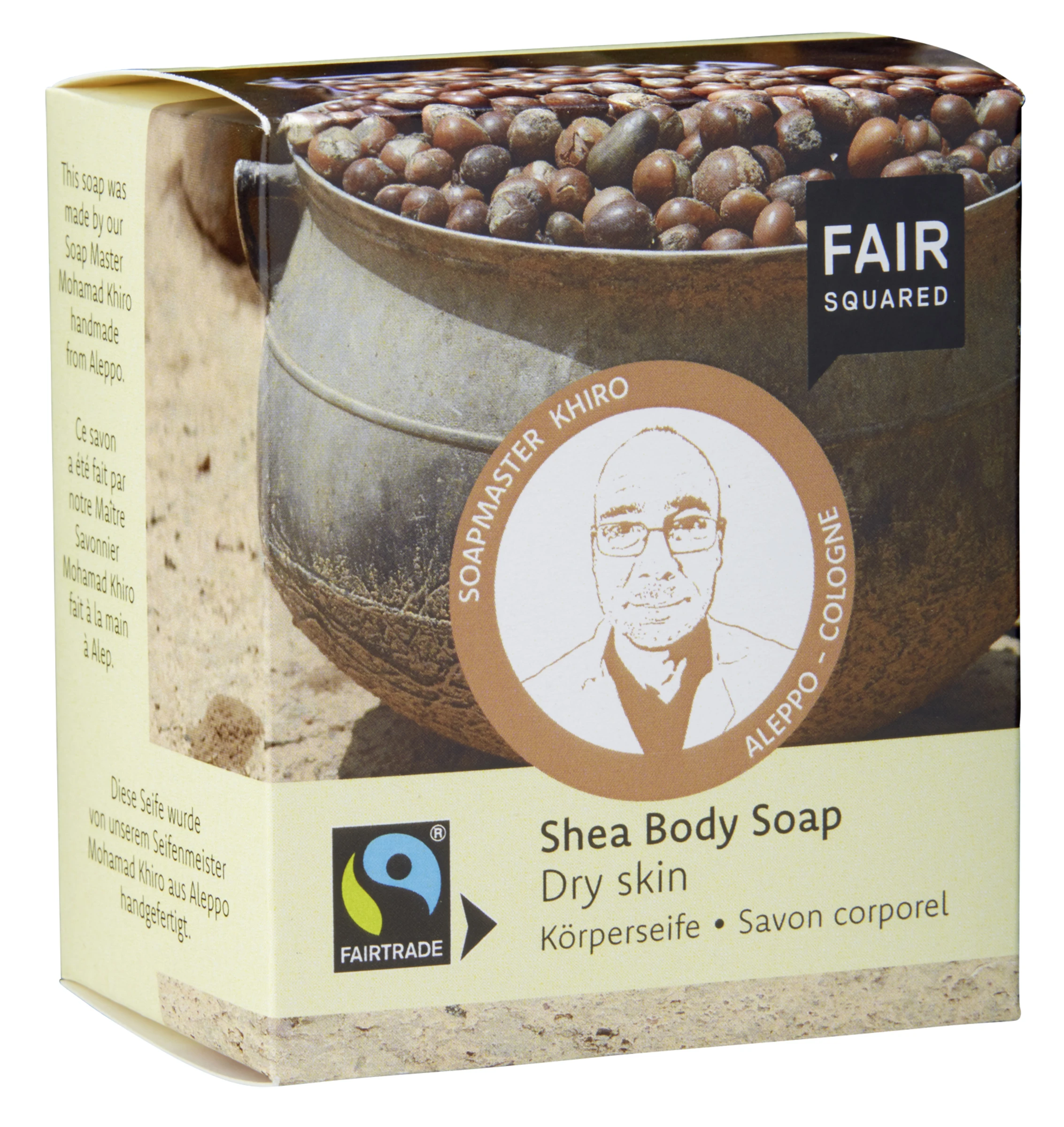 FAIR SQUARED Shea Body Soap 1 FAIR SQUARED Shea Body Soap