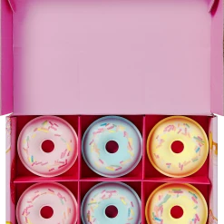 Bubble T Geschenkset Donut Badefizzer