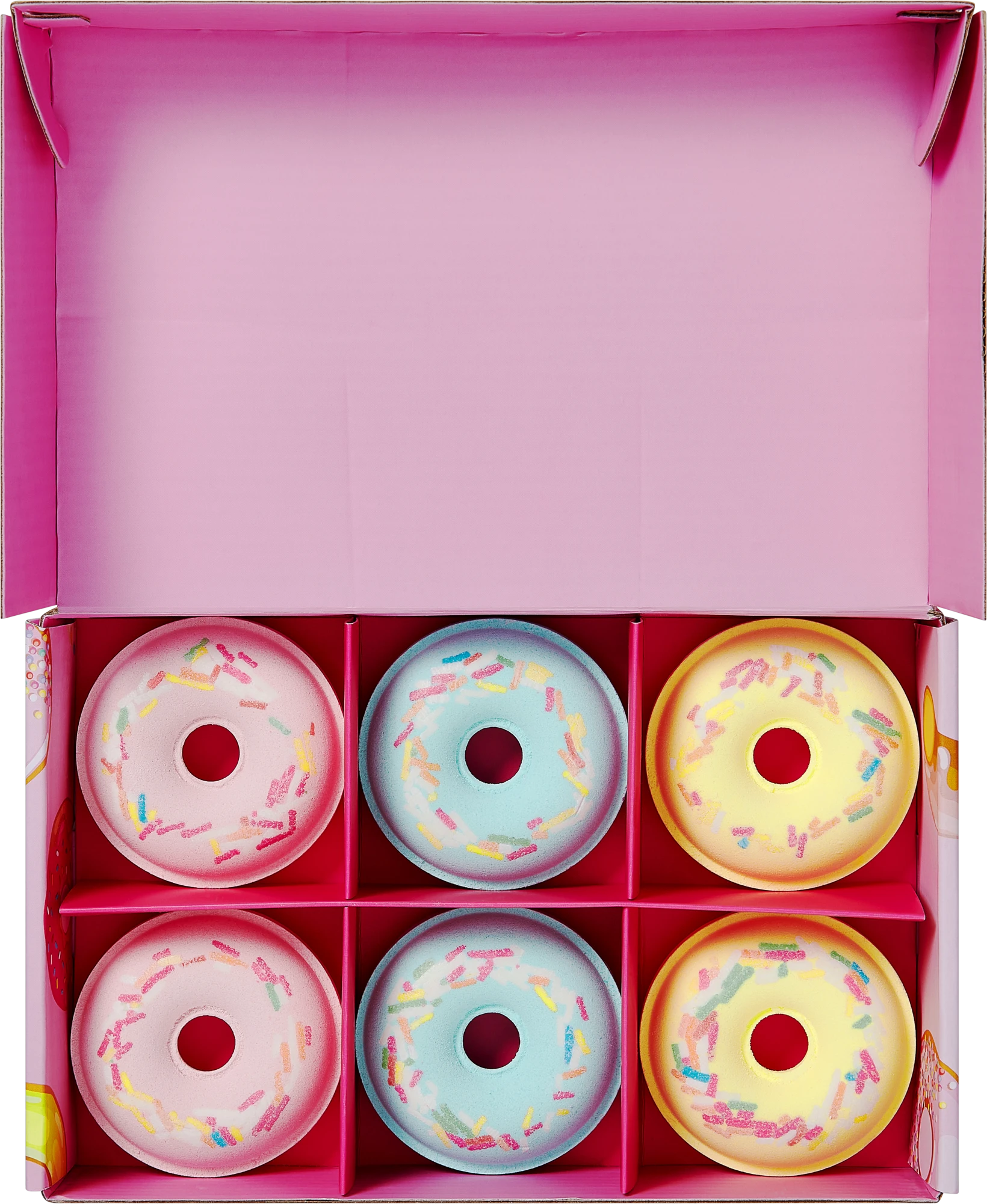 Bubble T Geschenkset Donut Badefizzer 1 Bubble T Geschenkset Donut Badefizzer