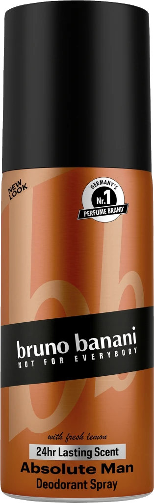Bruno Banani Absolute Man Deodorant Spray 1 Bruno Banani Absolute Man Deodorant Spray