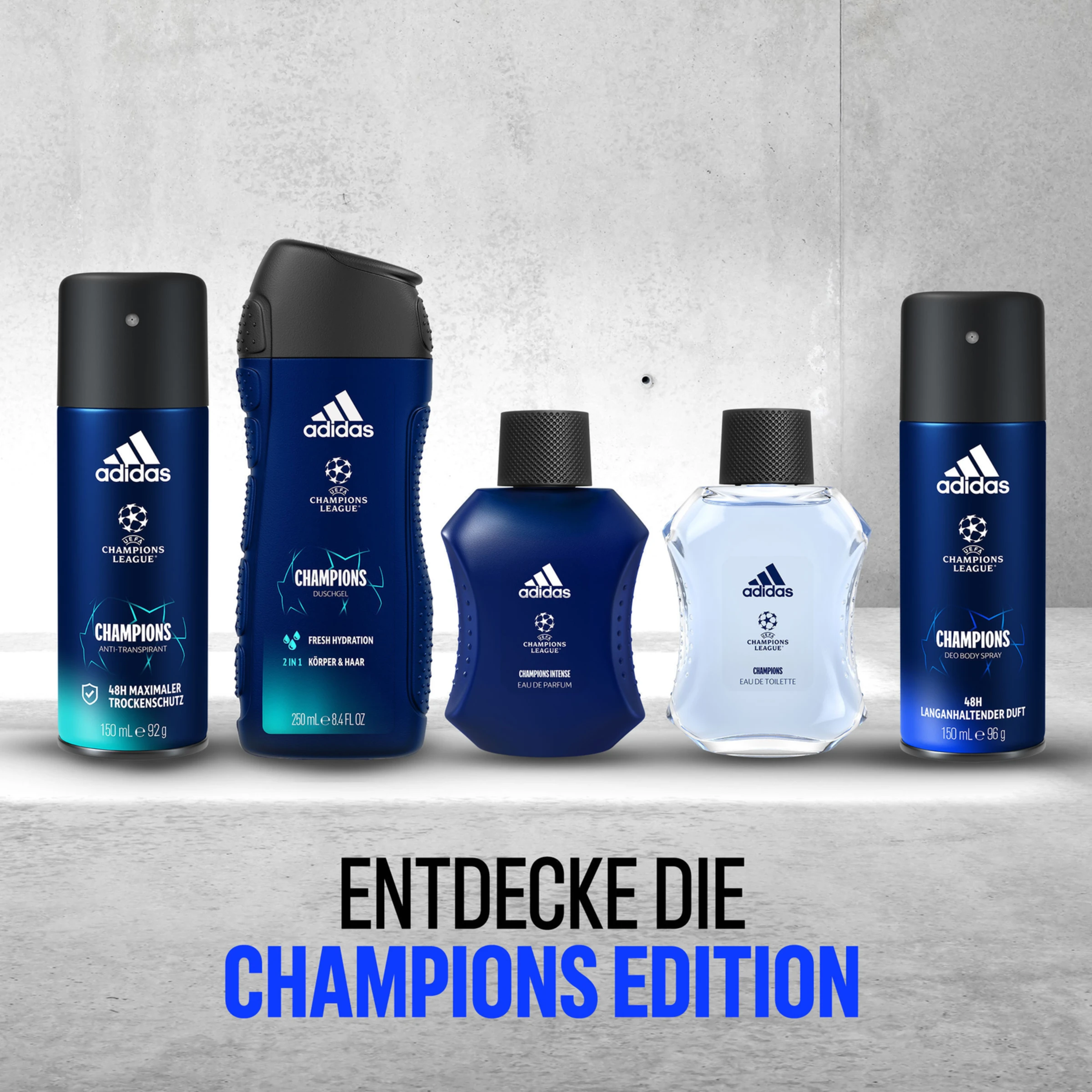 ADIDAS Champions Duschgel 3 ADIDAS Champions Duschgel – Bild 3