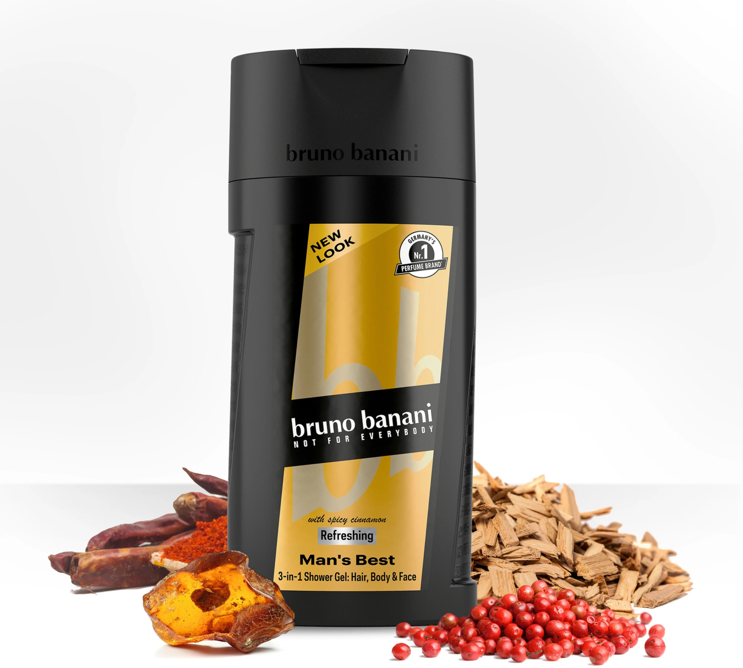 Bruno Banani Man´s Best 3in1 Shower Gel 3 Bruno Banani Man´s Best 3in1 Shower Gel – Bild 3