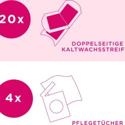 Alternative view of Veet Pure Kaltwachsstreifen Gesicht Sensible Haut