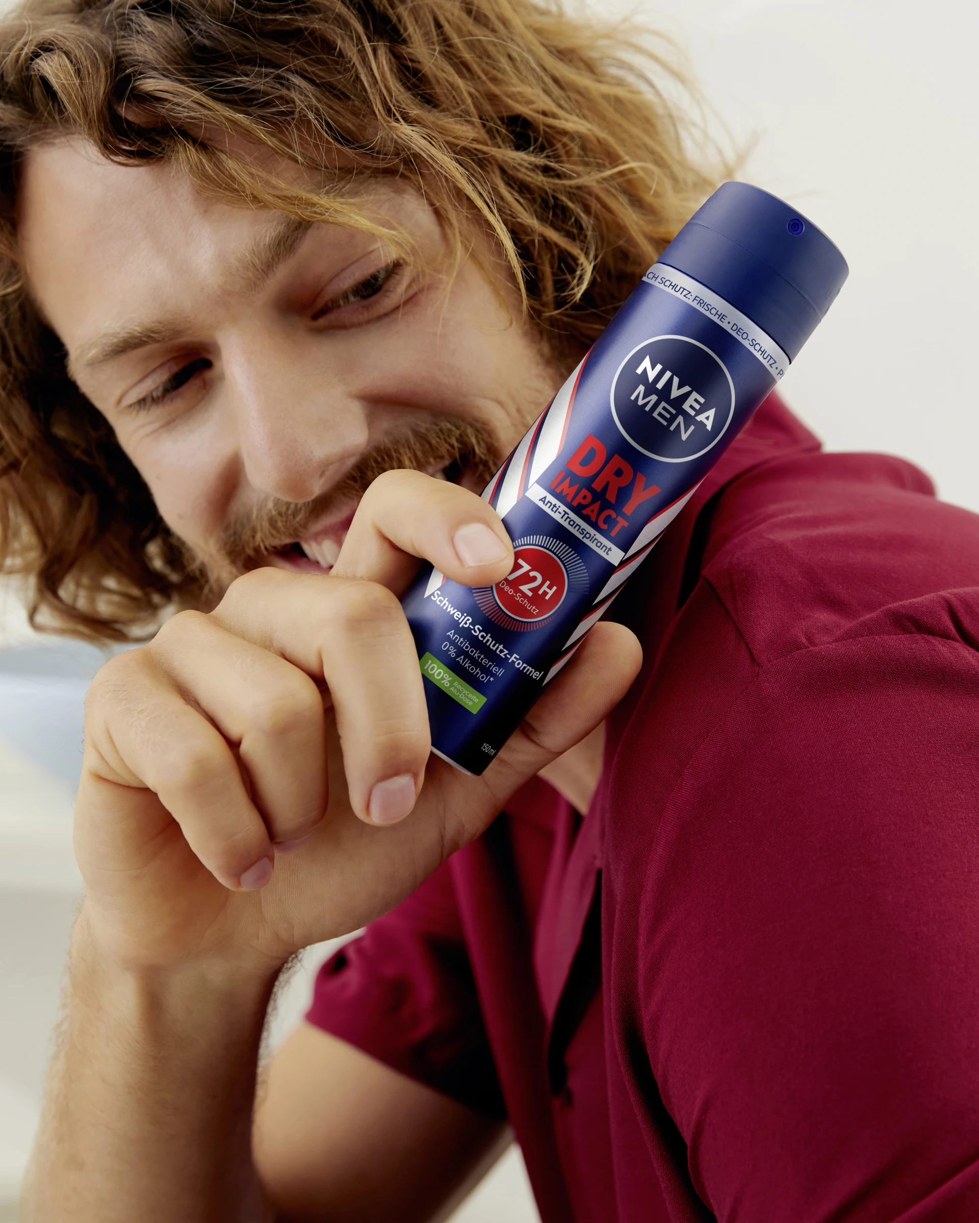 NIVEA Dry Impact Deodorant Spray 5 NIVEA Dry Impact Deodorant Spray – Bild 5