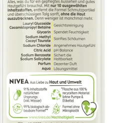 Alternative view of NIVEA MEN Sensitive Pro Menmalist Gesichts- & Bart Waschgel