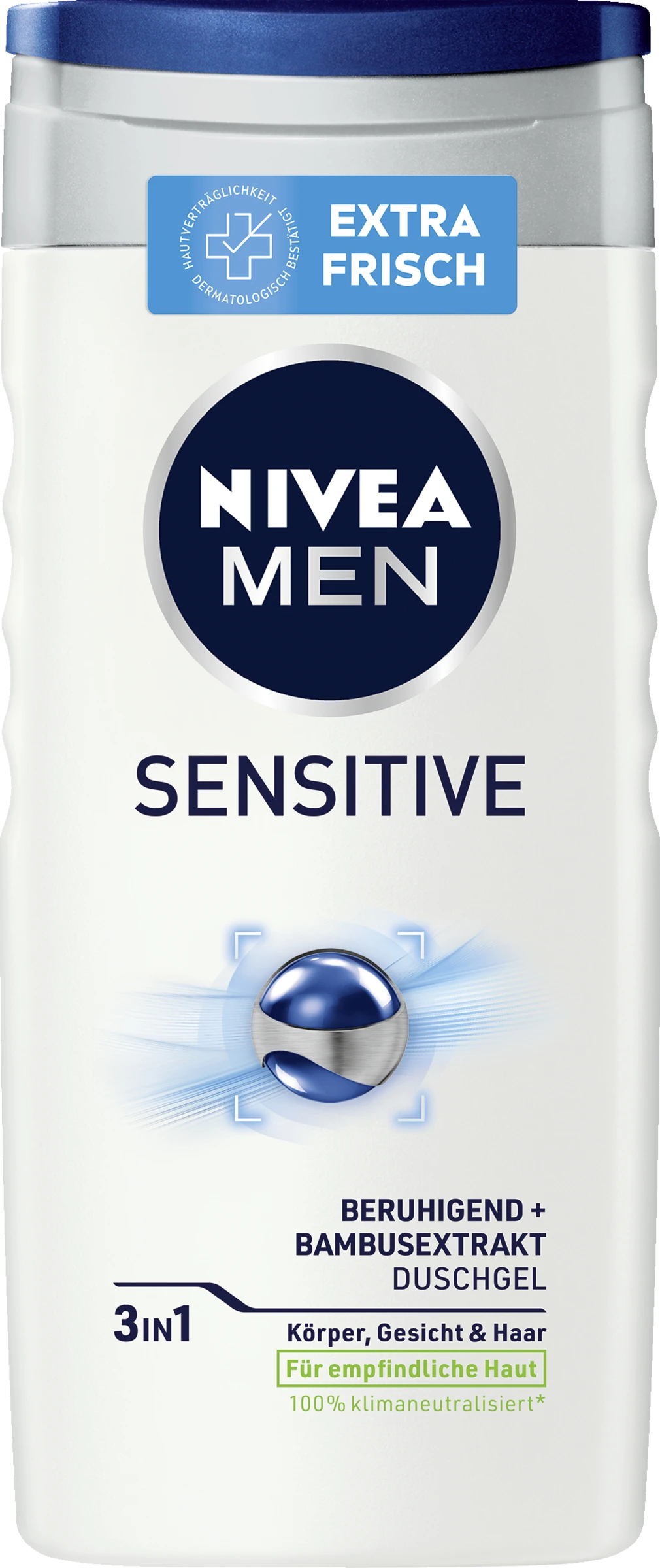 NIVEA MEN Duschgel Sensitive 1 NIVEA MEN Duschgel Sensitive