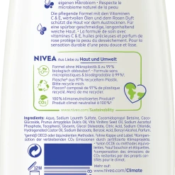 NIVEA Pflegedusche Rose & Almond Oil 8 NIVEA Pflegedusche Rose & Almond Oil -Satin Naturel Shop MAM 8362136 SHOP IMAGE 1.6