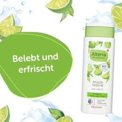 Alterra NATURKOSMETIK Pflegedusche Bio-Limette 13 Alterra NATURKOSMETIK Pflegedusche Bio-Limette -Satin Naturel Shop MAM 8397303 SHOP IMAGE 1.4