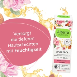 Alterra NATURKOSMETIK Körperöl Bio-Pfingstrose & Bio-Mandel 12 Alterra NATURKOSMETIK Körperöl Bio-Pfingstrose & Bio-Mandel -Satin Naturel Shop MAM 8397331 SHOP IMAGE 1.4