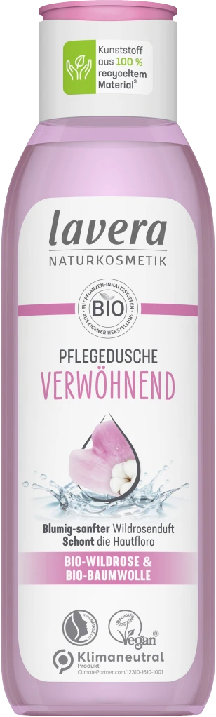 Lavera Pflegedusche Verwöhnend 1 Lavera Pflegedusche Verwöhnend