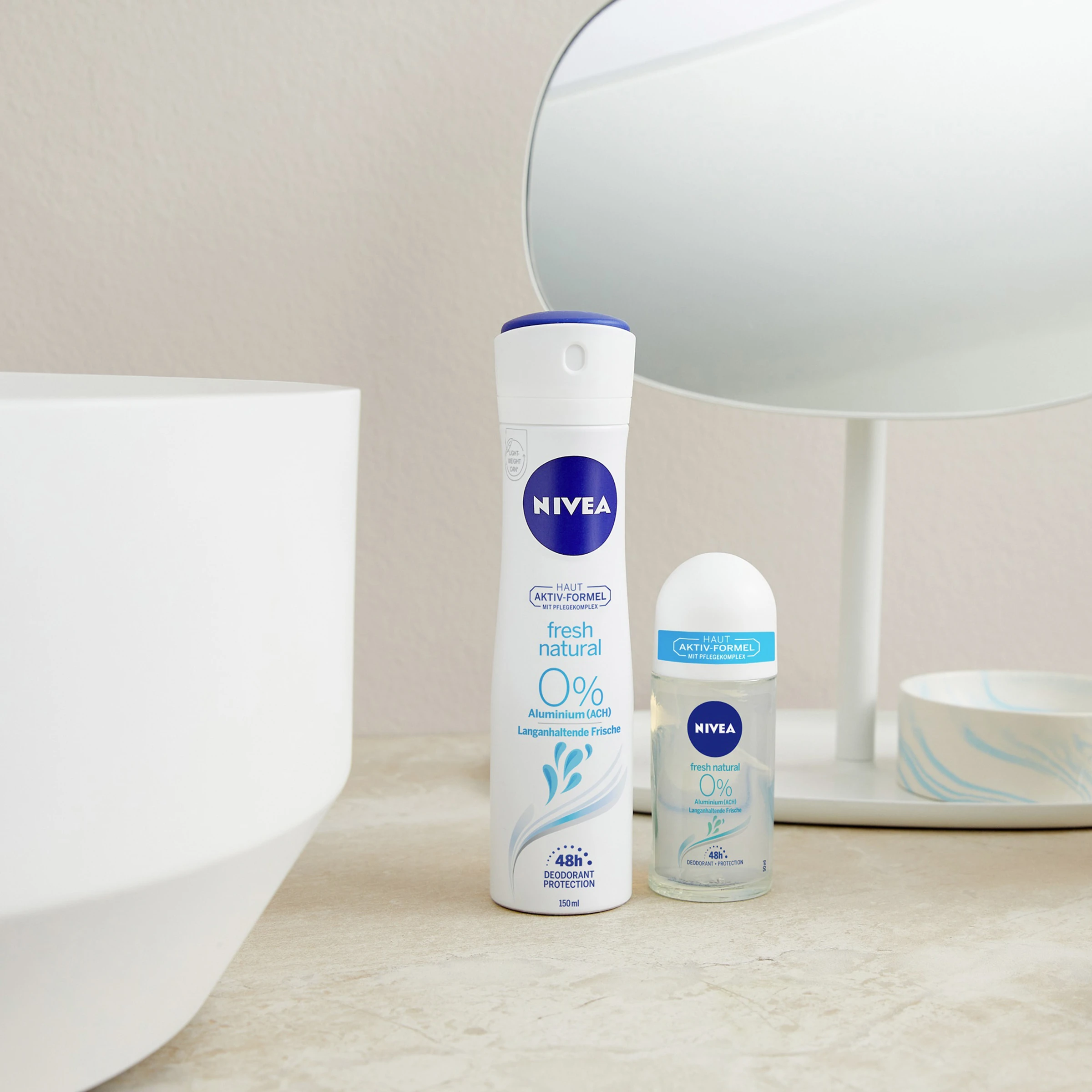 NIVEA Deodorant Roll-on Fresh Natural 4 NIVEA Deodorant Roll-on Fresh Natural – Bild 4