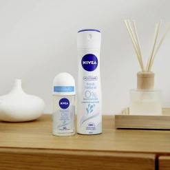 NIVEA Deodorant Roll-on Fresh Natural 15 NIVEA Deodorant Roll-on Fresh Natural -Satin Naturel Shop MAM 8419273 SHOP IMAGE 1.4