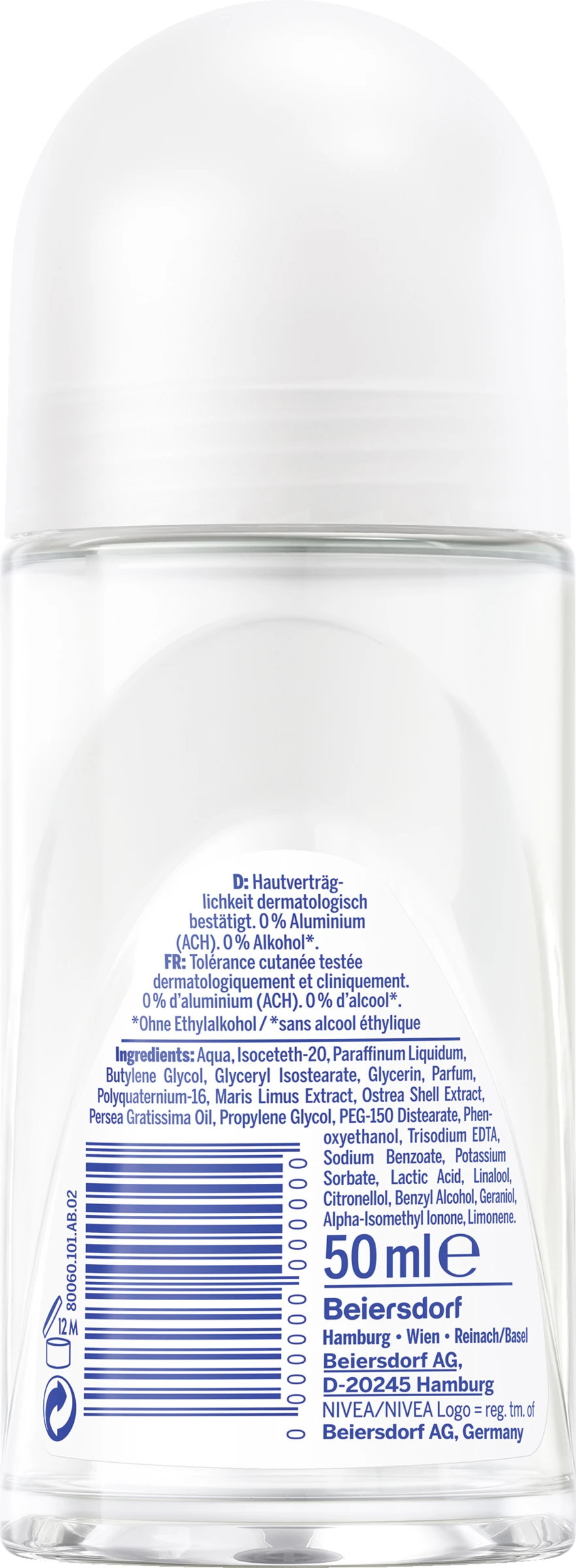 NIVEA Deodorant Roll-on Fresh Natural 2 NIVEA Deodorant Roll-on Fresh Natural – Bild 2