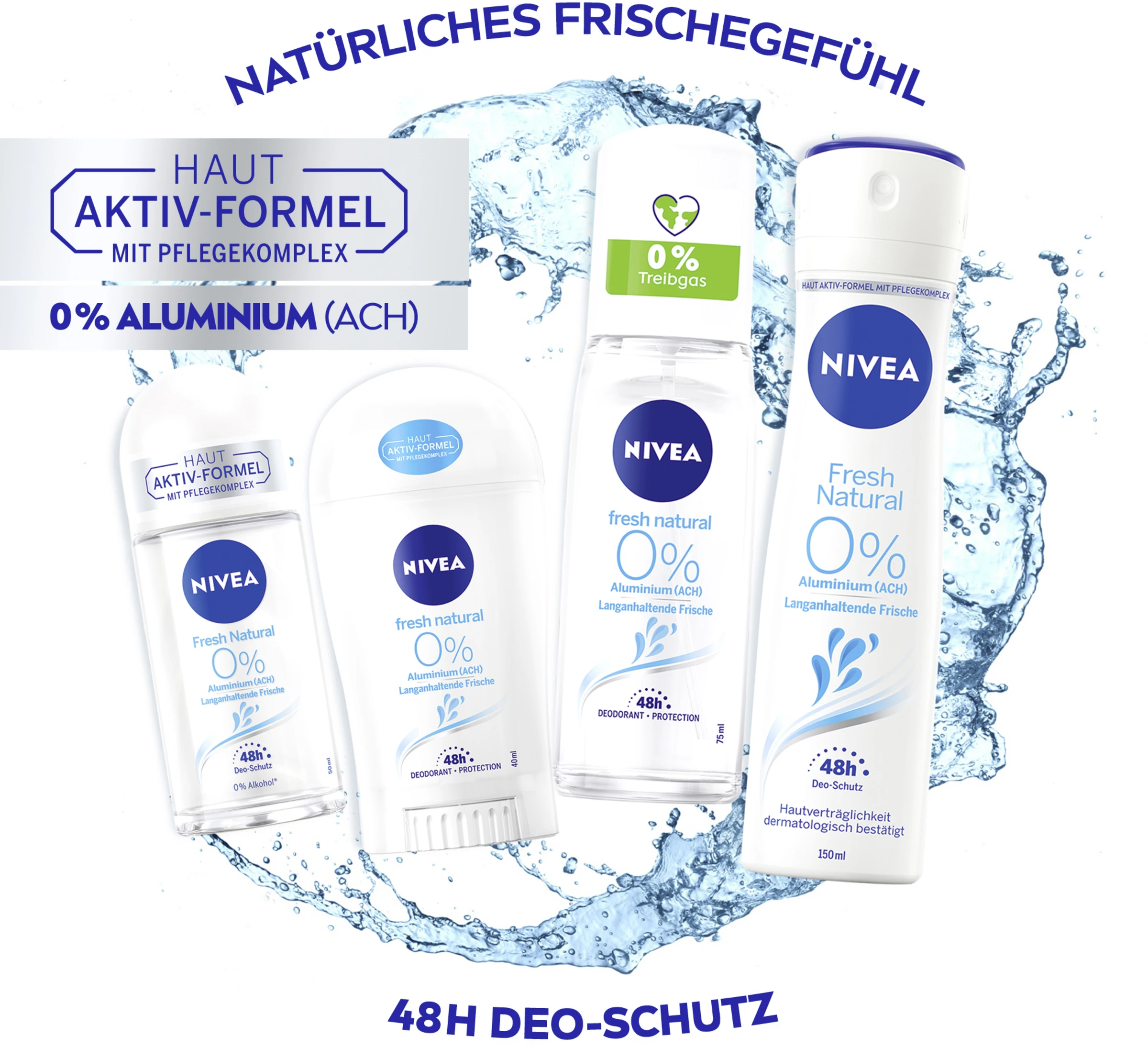 NIVEA Deodorant Roll-on Fresh Natural 11 NIVEA Deodorant Roll-on Fresh Natural – Bild 11