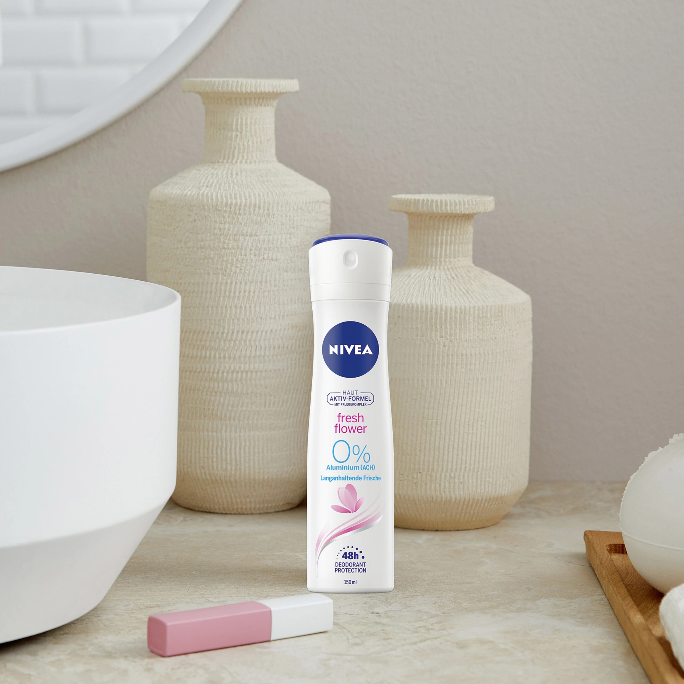 NIVEA Deodorant Spray Fresh Flower 3 NIVEA Deodorant Spray Fresh Flower – Bild 3