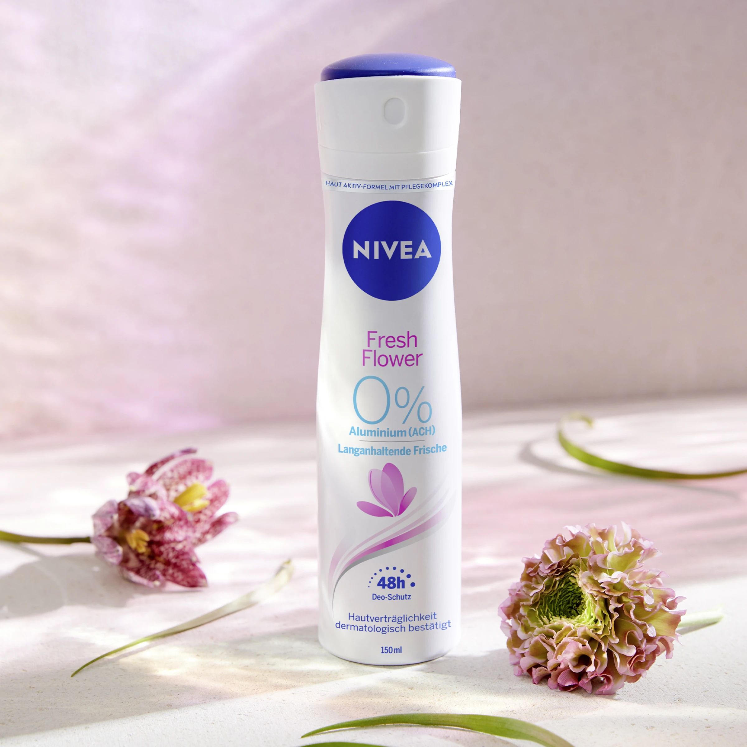 NIVEA Deodorant Spray Fresh Flower 6 NIVEA Deodorant Spray Fresh Flower – Bild 6