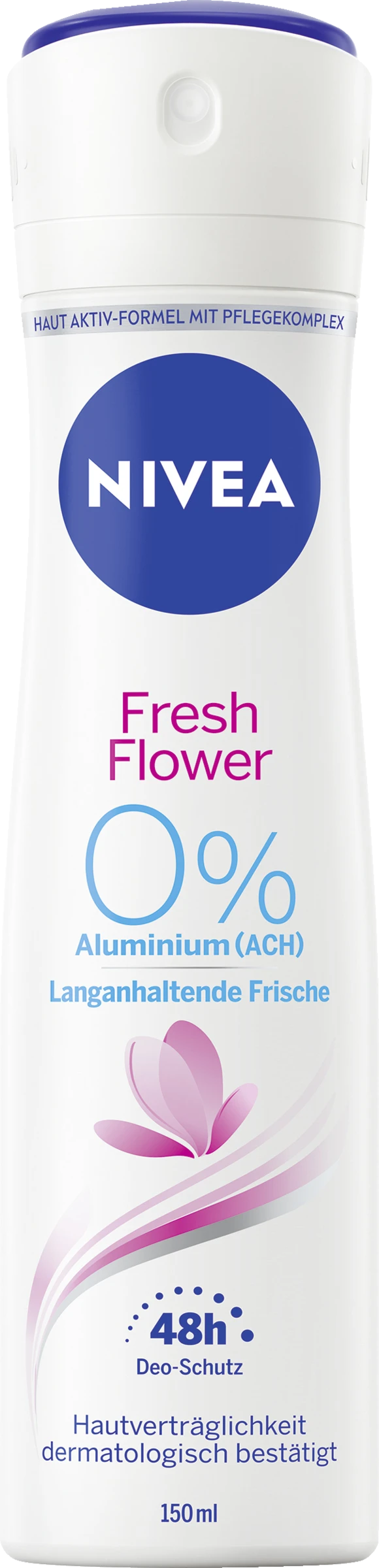 NIVEA Deodorant Spray Fresh Flower 1 NIVEA Deodorant Spray Fresh Flower