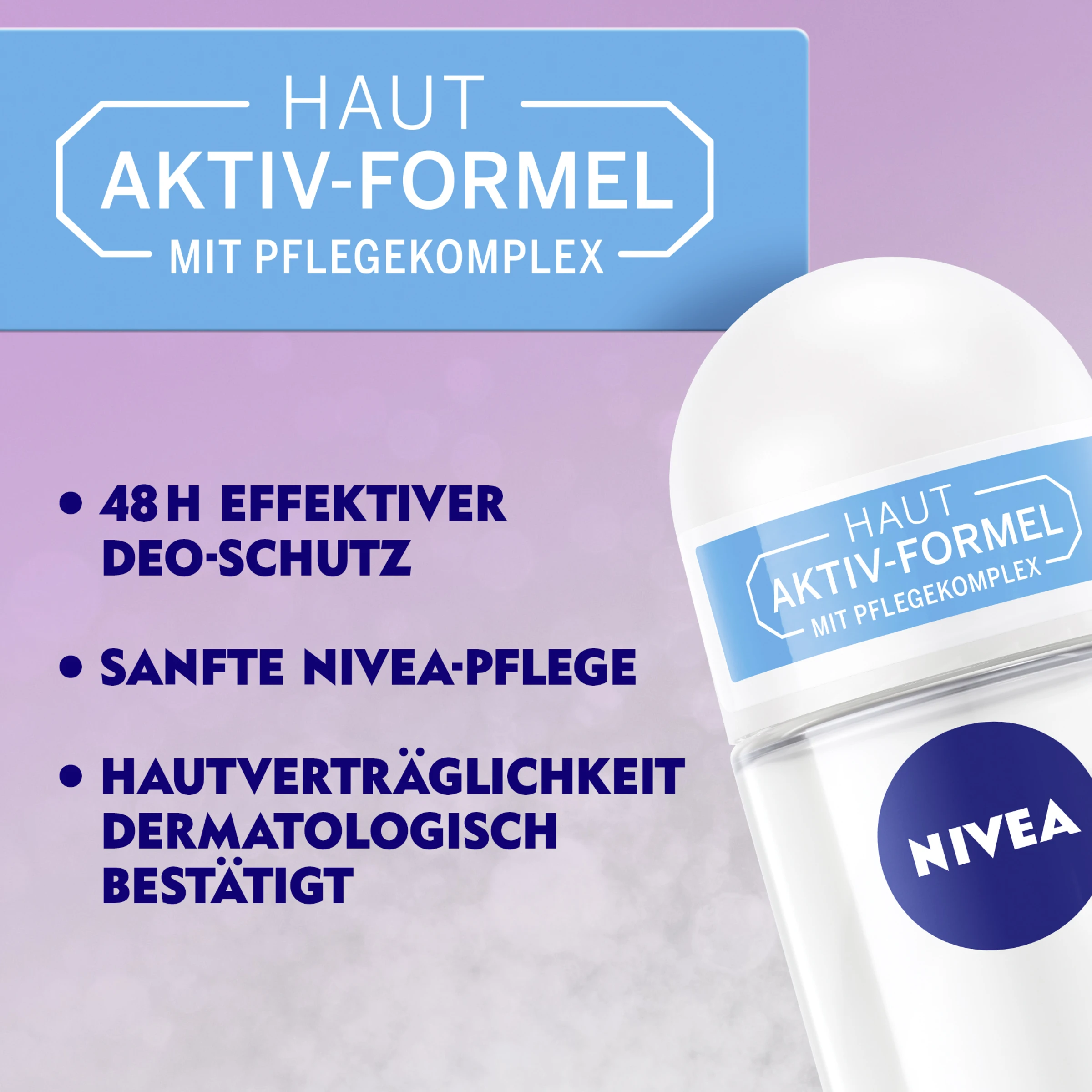 NIVEA Deodorant Roll-on Fresh Flower 7 NIVEA Deodorant Roll-on Fresh Flower – Bild 7