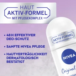 NIVEA Deodorant Roll-on Original Care -Satin Naturel Shop MAM 8419472 SHOP IMAGE 1.4