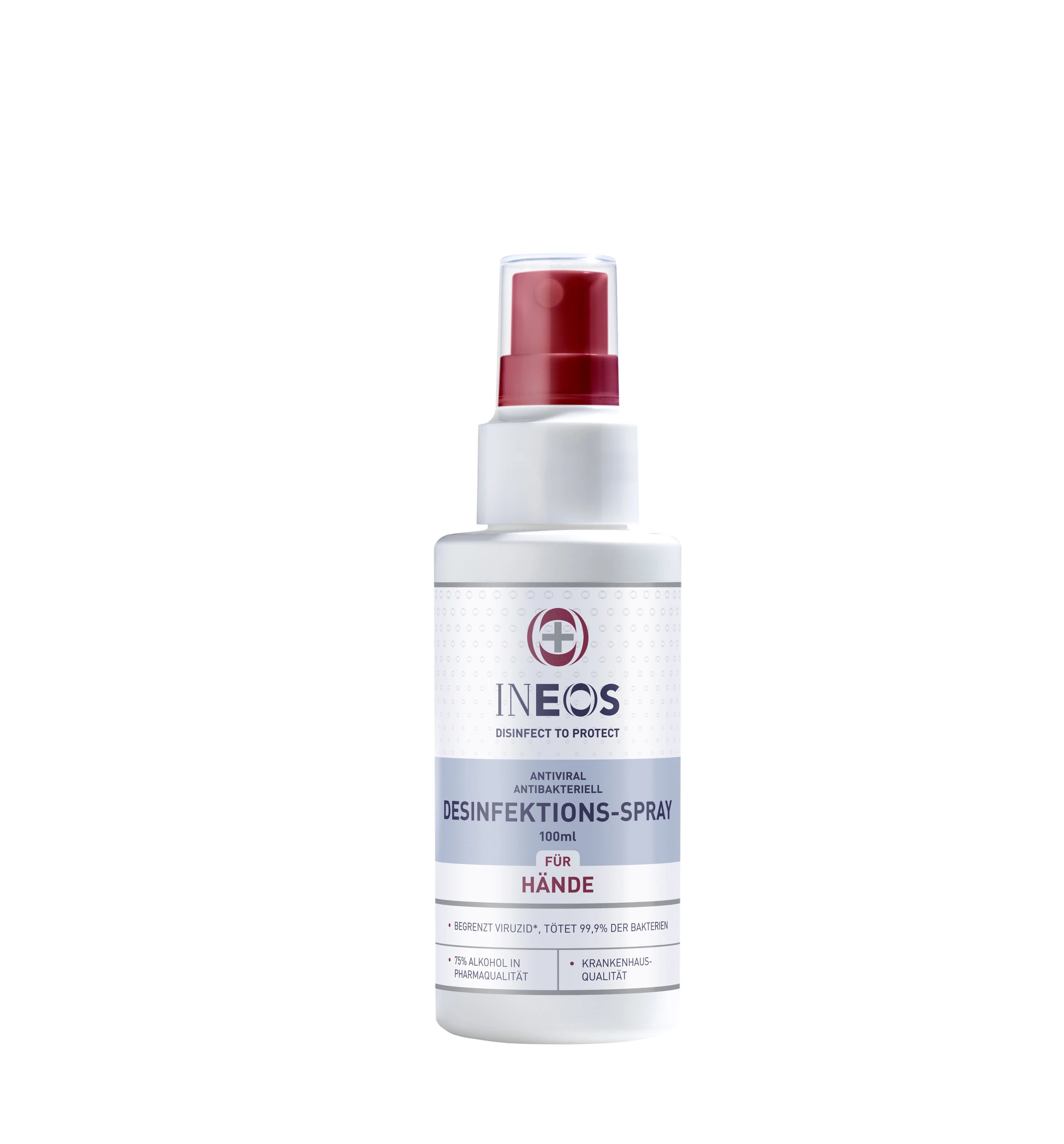 INEOS Desinfektions-Spray Für Hände 1 INEOS Desinfektions-Spray Für Hände