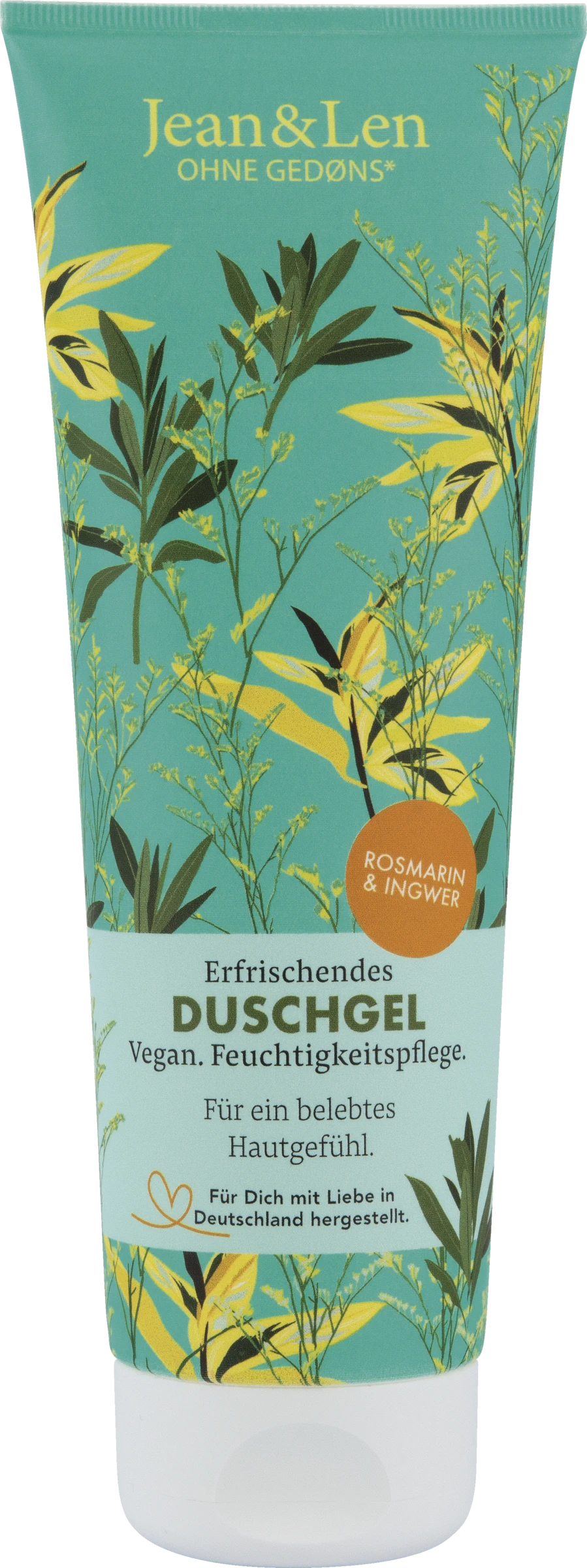 Jean&Len Erfrischendes Duschgel Rosmarin & Ingwer 1 Jean&Len Erfrischendes Duschgel Rosmarin & Ingwer