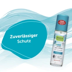 Alternative view of Alterra NATURKOSMETIK Sport Deo-Spray Bio-Lemongras