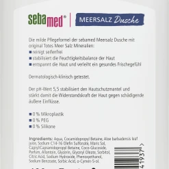 Alternative view of Sebamed Meersalz Dusche