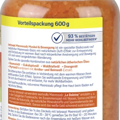 Alternative view of Tetesept Meeressalz Muskel & Bewegung Gesundheitsbad