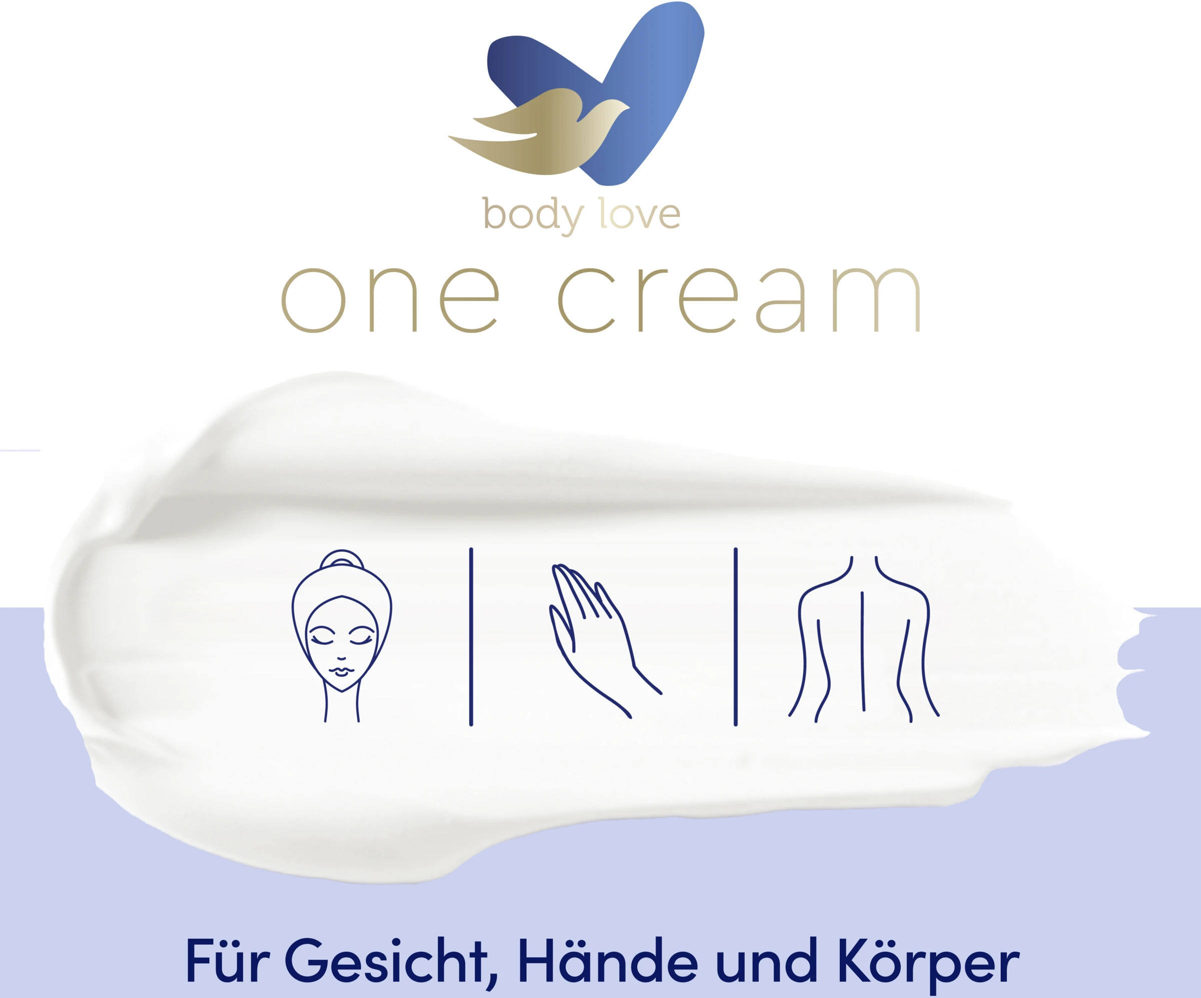 DOVE Body Love One Cream Regenerierende Pflege 2 DOVE Body Love One Cream Regenerierende Pflege – Bild 2