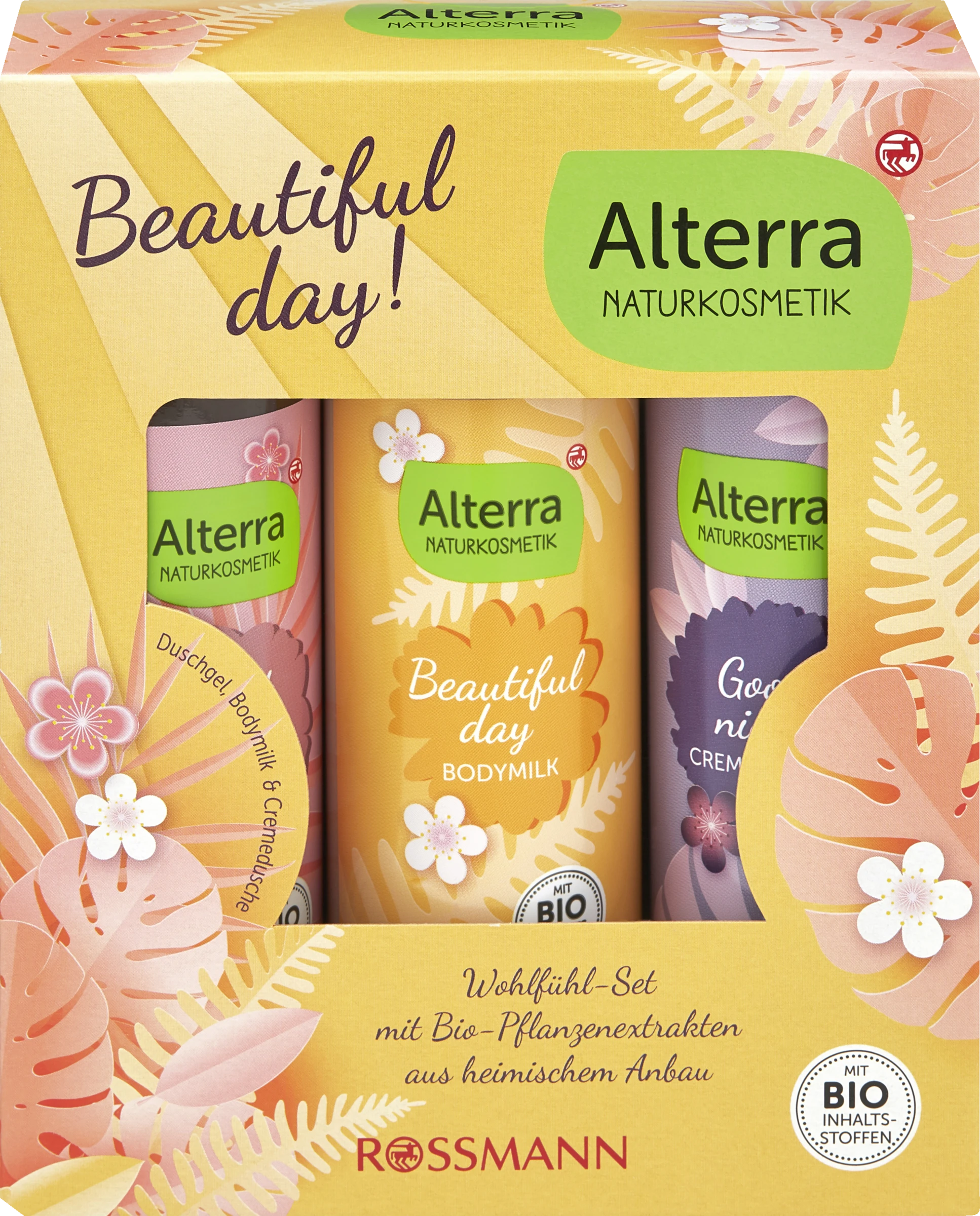 Alterra NATURKOSMETIK Geschenkset Beautiful Day 1 Alterra NATURKOSMETIK Geschenkset Beautiful Day