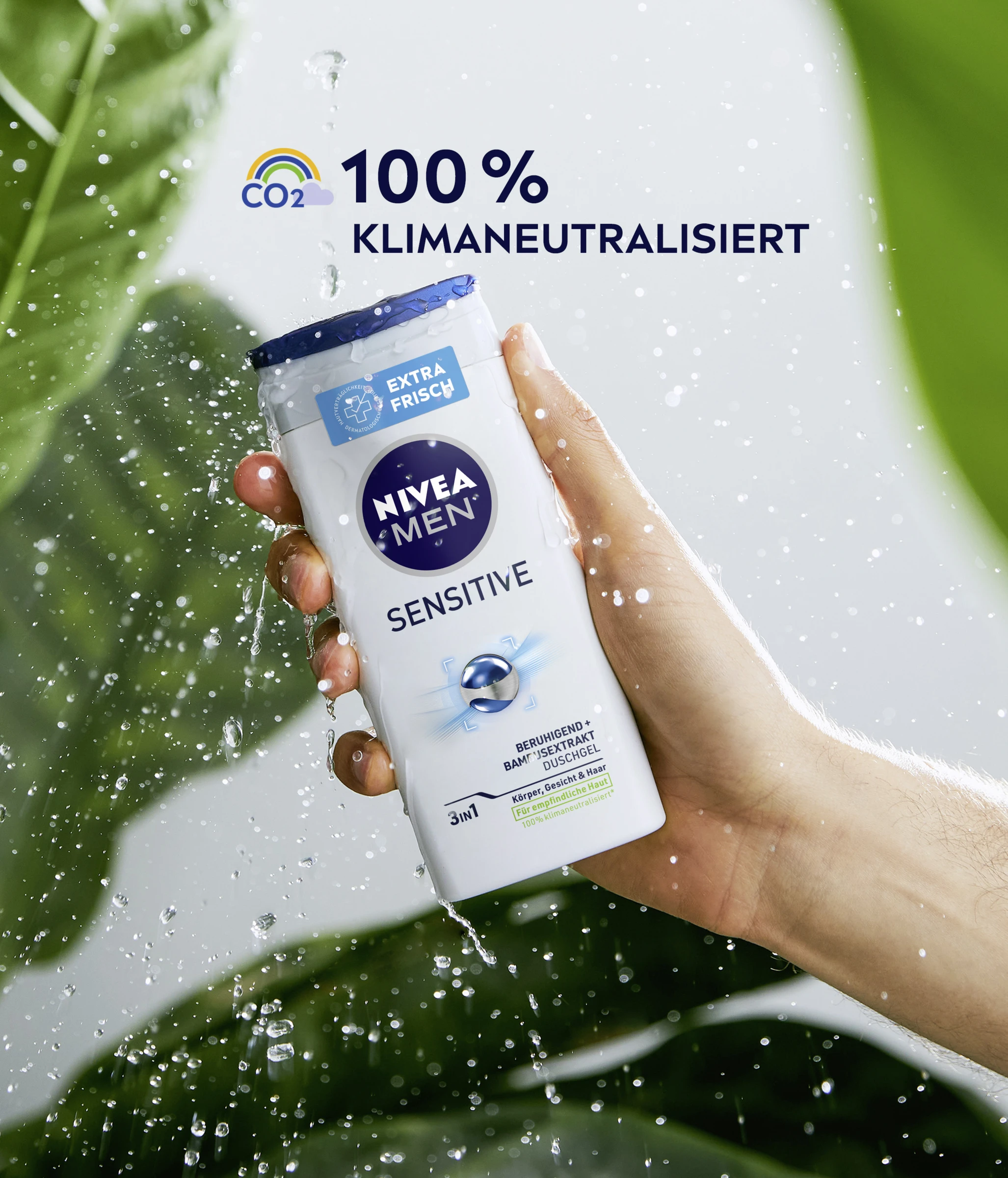NIVEA MEN Duschgel Sensitive 6 NIVEA MEN Duschgel Sensitive – Bild 6