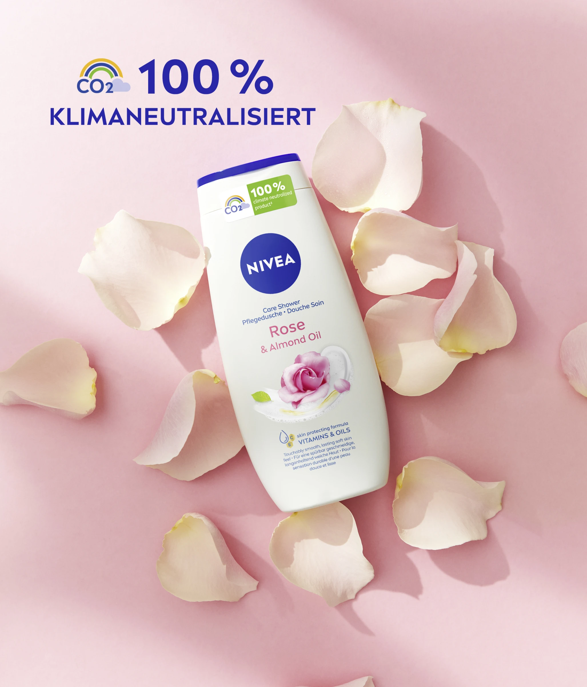 NIVEA Pflegedusche Rose & Almond Oil 4 NIVEA Pflegedusche Rose & Almond Oil – Bild 4