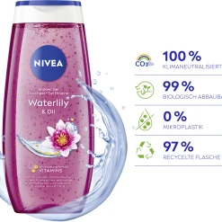 NIVEA Pflegedusche Waterlily & Oil -Satin Naturel Shop MAM 8543356 SHOP IMAGE 1.4