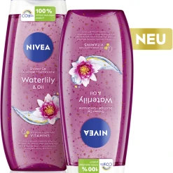 NIVEA Pflegedusche Waterlily & Oil -Satin Naturel Shop MAM 8543364 SHOP IMAGE 1.4