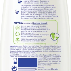 NIVEA Pflegedusche Creme Protect & Dexpanthenol -Satin Naturel Shop MAM 8543472 SHOP IMAGE 1.4