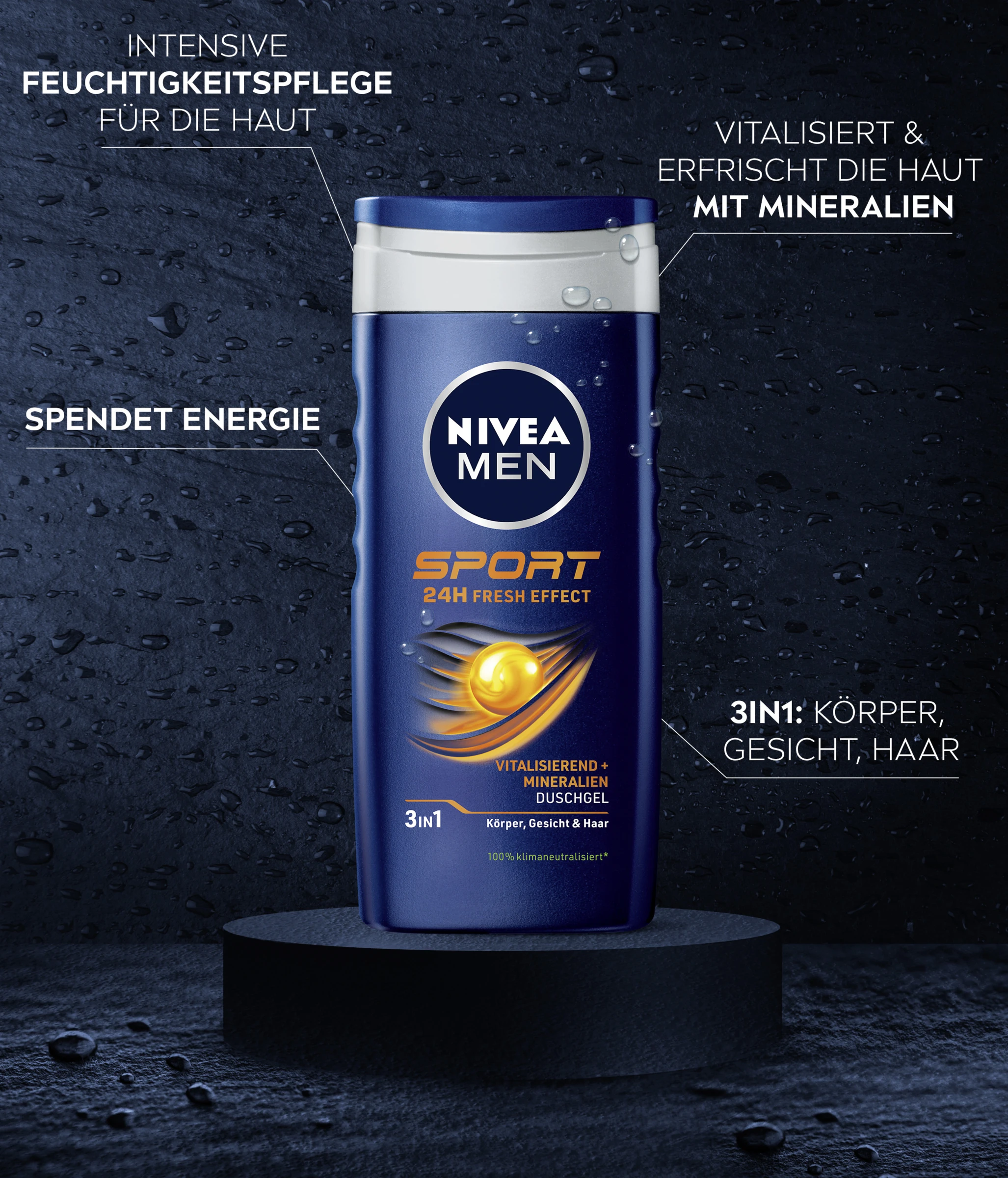 NIVEA MEN Duschgel Sport 6 NIVEA MEN Duschgel Sport – Bild 6
