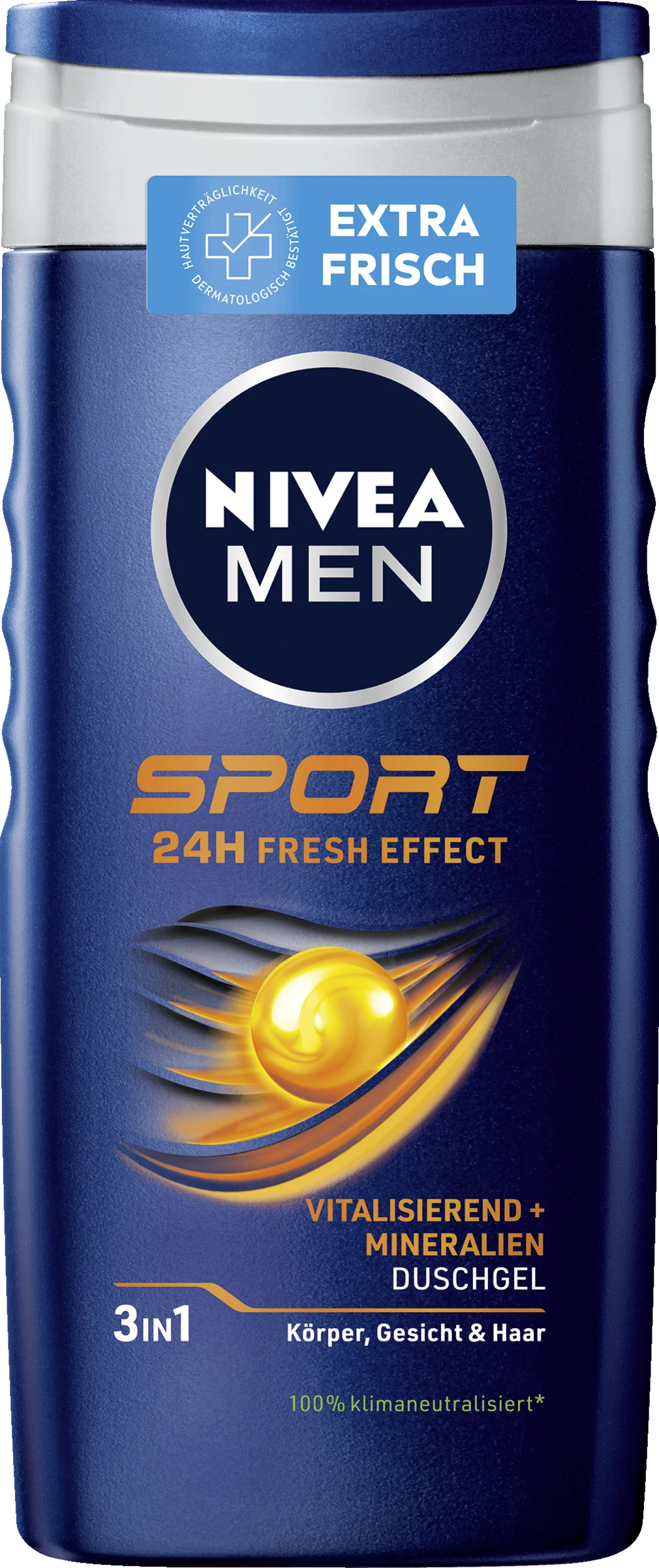 NIVEA MEN Duschgel Sport 1 NIVEA MEN Duschgel Sport