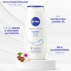 NIVEA Pflegedusche Creme Soft & Mandelöl -Satin Naturel Shop MAM 8548373 SHOP IMAGE 1.4