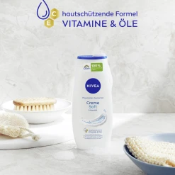 NIVEA Pflegedusche Creme Soft & Mandelöl -Satin Naturel Shop MAM 8548375 SHOP IMAGE 1.4
