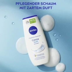 NIVEA Pflegedusche Creme Soft & Mandelöl -Satin Naturel Shop MAM 8548377 SHOP IMAGE 1.4