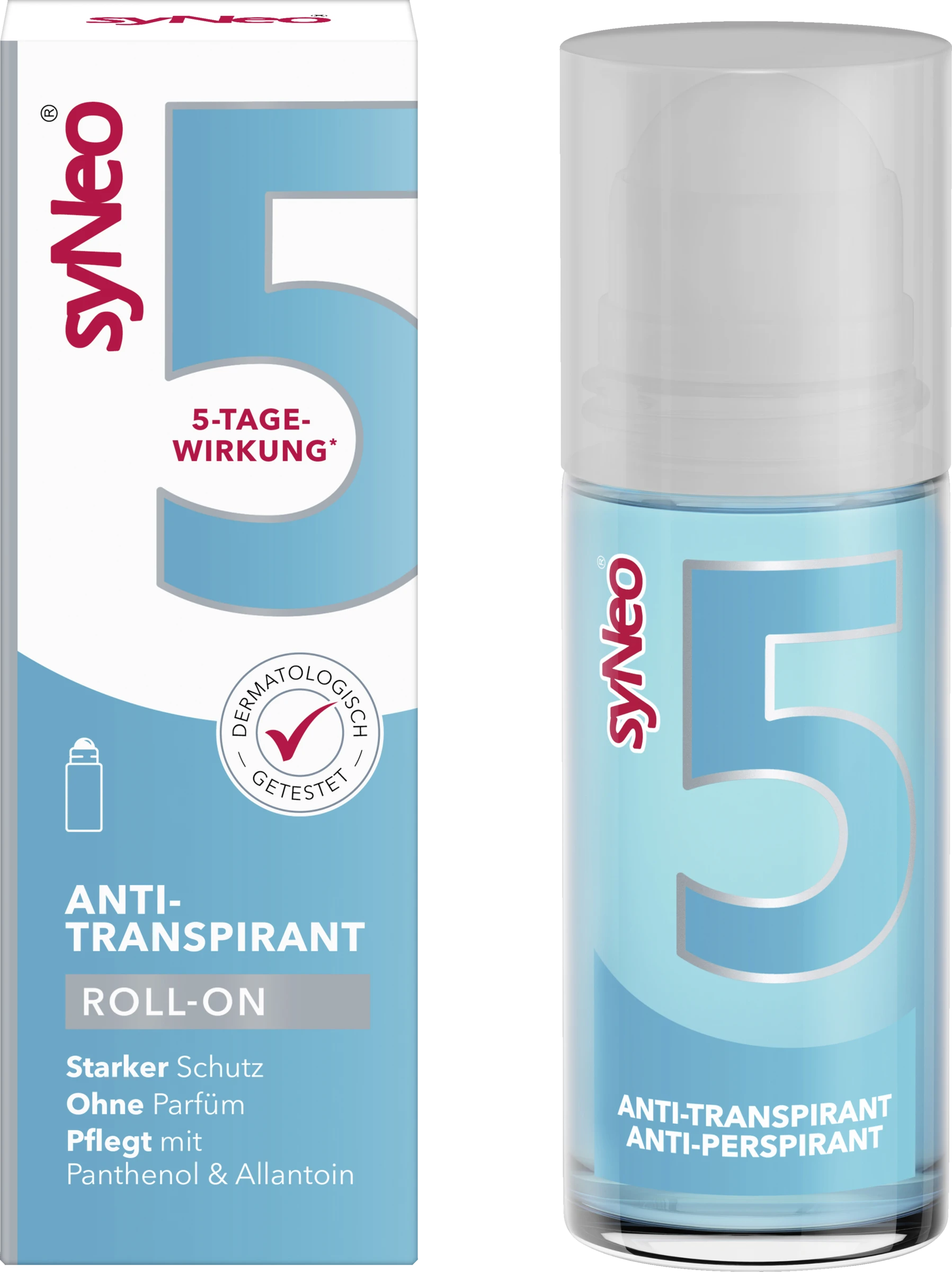 SyNeo 5 Anti-Transpirant Roll-on 1 SyNeo 5 Anti-Transpirant Roll-on