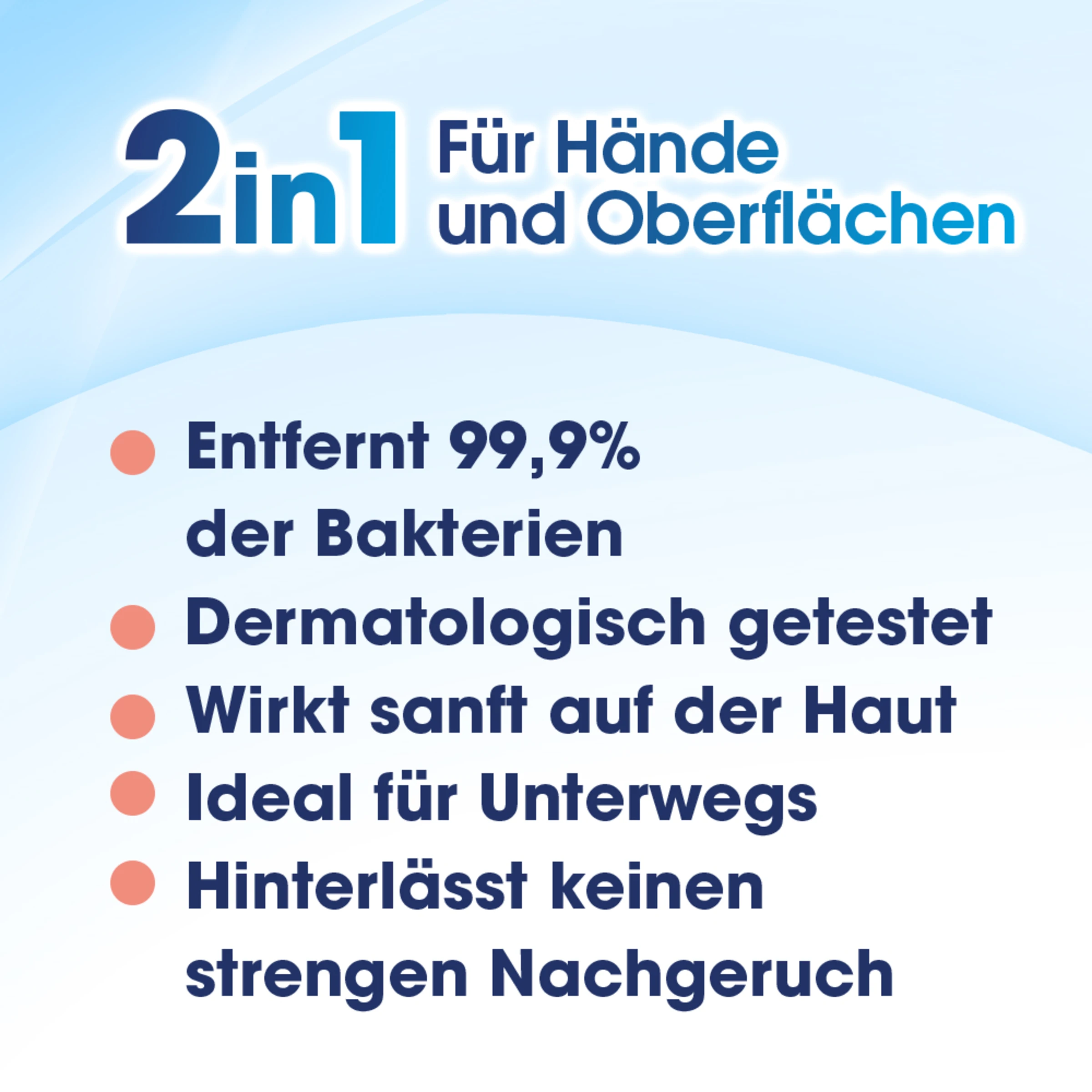 Sagrotan 2in1 Desinfektions-Tücher Reisegröße 6 Sagrotan 2in1 Desinfektions-Tücher Reisegröße – Bild 6