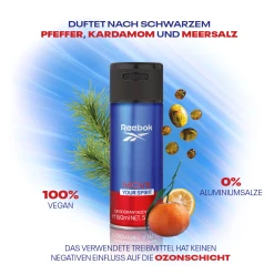 Reebok Men Move Your Spirit Deodorant Body Spray 6 Reebok Men Move Your Spirit Deodorant Body Spray -Satin Naturel Shop MAM 8557381 SHOP IMAGE 1.4