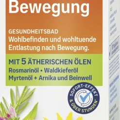 Tetesept Gesundheitsbad Muskel & Bewegung