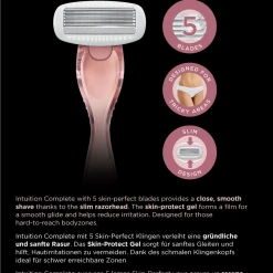 Alternative view of Wilkinson Sword Intuition Complete Rasierer