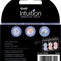 Alternative view of Wilkinson Sword Intuition Sensitive Touch Rasierklingen