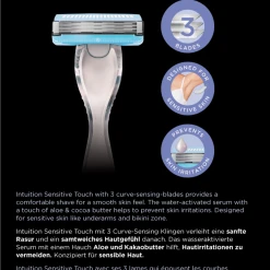 Alternative view of Wilkinson Sword Intuition Sensitive Touch Rasierer