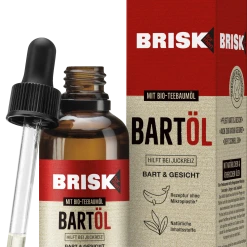Brisk For Men Bartöl 2in1 7 Brisk For Men Bartöl 2in1 -Satin Naturel Shop MAM 8631127 SHOP IMAGE 1.4