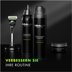Gillette® Labs Schnell Aufschäumendes Rasiergel 14 Gillette® Labs Schnell Aufschäumendes Rasiergel -Satin Naturel Shop MAM 8657467 SHOP IMAGE 1.4